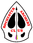 Rochester Archery Club Logo.